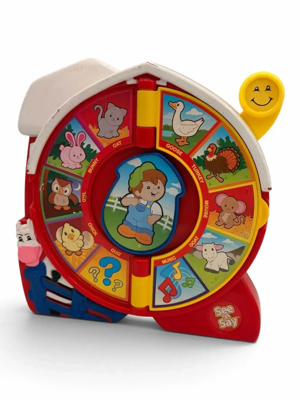 Fisher-Price Little People See 'n Say The Farmer Says 2003 Electronic Toy